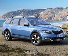 SKODA Octavia Scout